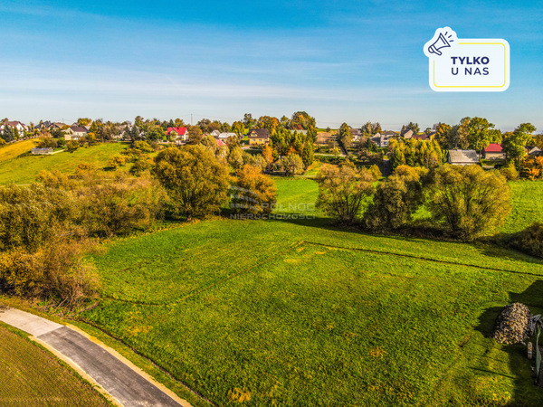 Działka 2634 m2 w WOLBROM