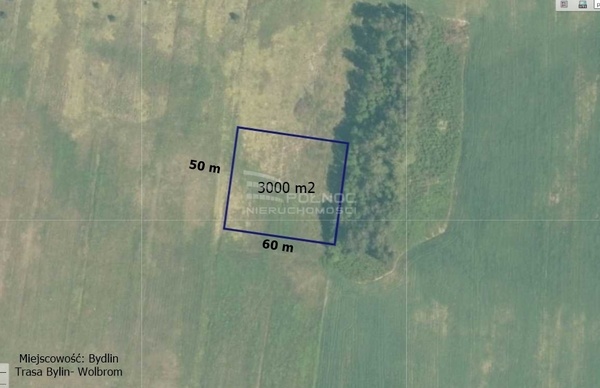 Działka 3002 m2 w KLUCZE