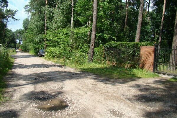 Działka 2979 m2 w LESZNOWOLA