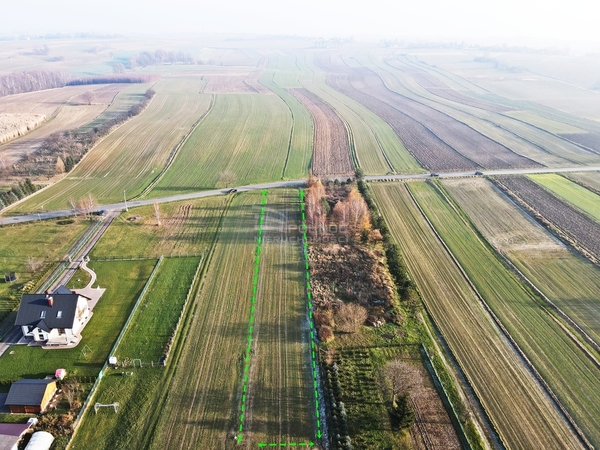 Działka 2131 m2 w WOLBROM