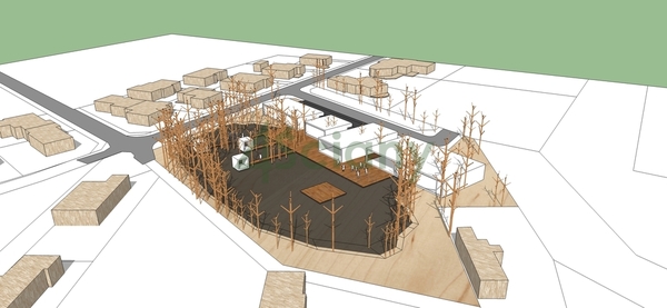 Działka 7228 m2 w WARSZAWA