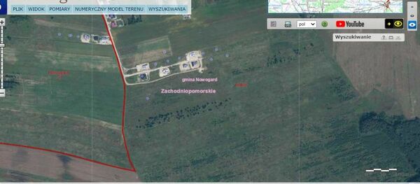Działka 3155 m2 w NOWOGARD