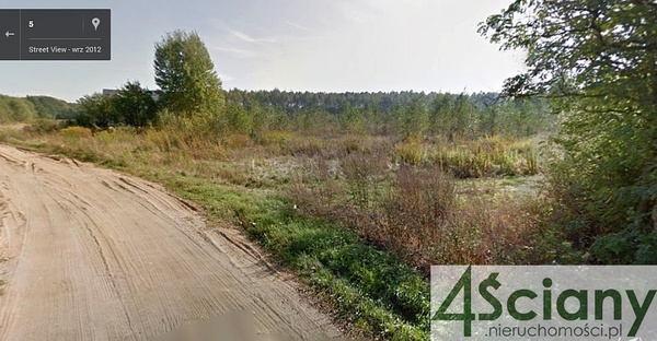 Działka 6730 m2 w HALINÓW