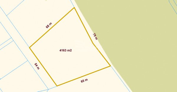 Działka 4163 m2 w GRUNWALD