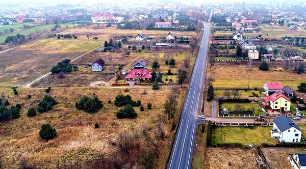 Działka 1226 m2 w KROCZYCE