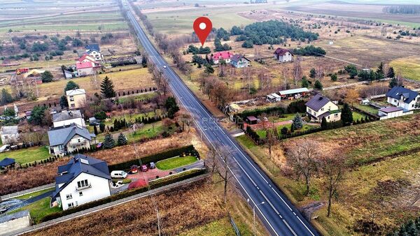 Działka 1226 m2 w KROCZYCE