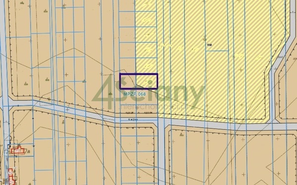 Działka 1200 m2 w PRAŻMÓW