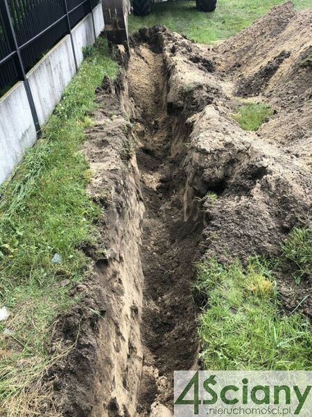 Działka 885 m2 w KOŁBIEL