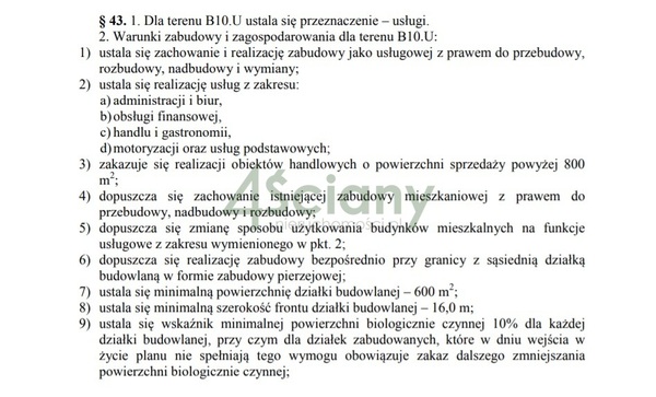 Działka 740 m2 w WARSZAWA