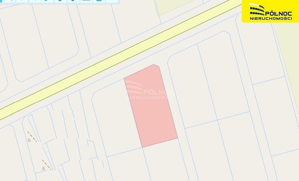 Działka 3310 m2 w TUROŚŃ KOŚCIELNA