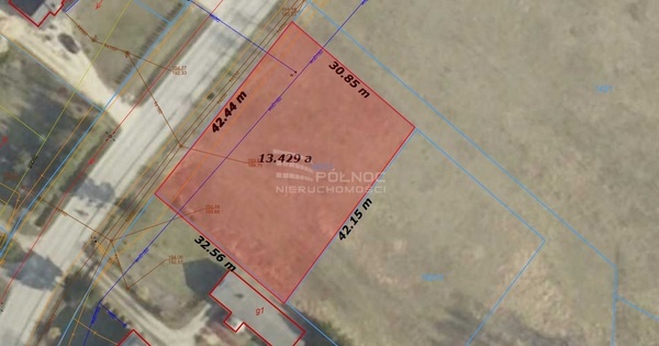 Działka 1350 m2 w CHEŁM