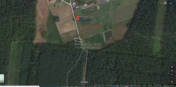 Działka 3198 m2 w DOBRZYNIEWO DUŻE