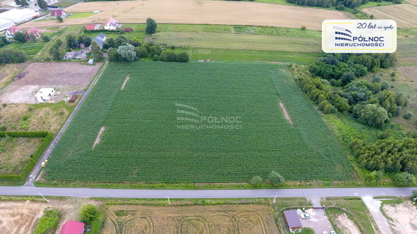 Działka 18220 m2 w IWANOWICE