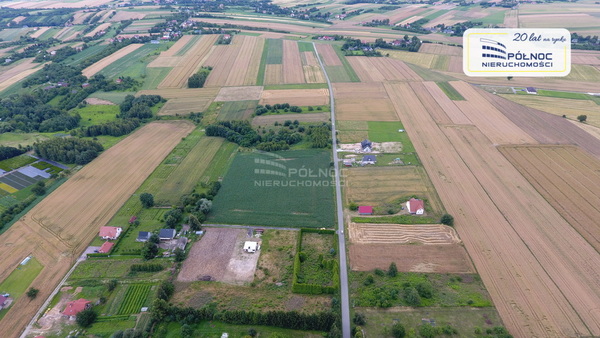 Działka 18220 m2 w IWANOWICE