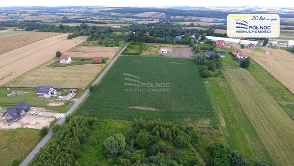 Działka 18220 m2 w IWANOWICE