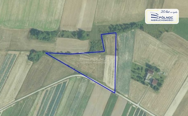 Działka 11290 m2 w CHARSZNICA