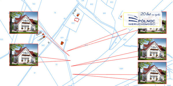 Działka 58825 m2 w TRZCIANKA