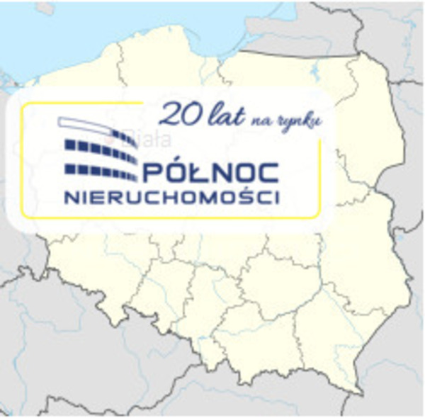 Działka 58825 m2 w TRZCIANKA