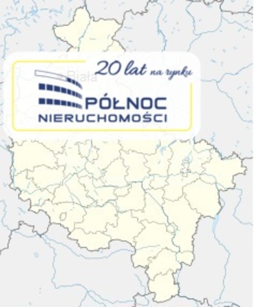 Działka 58825 m2 w TRZCIANKA