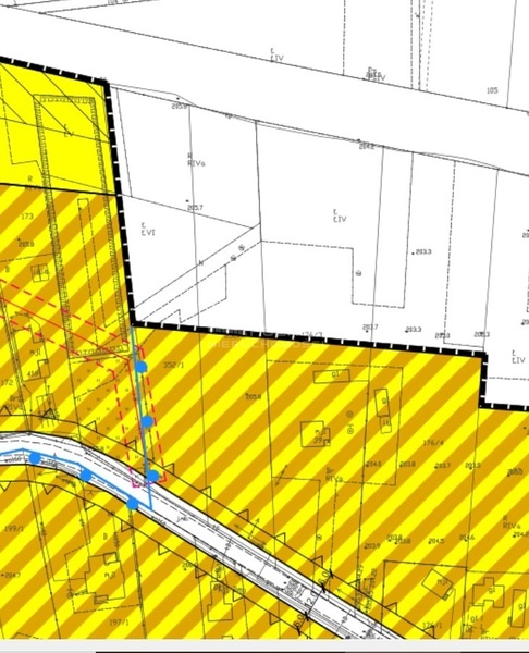 Działka 3820 m2 w CHEŁM