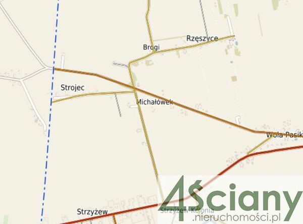 Działka 2434 m2 w KAMPINOS