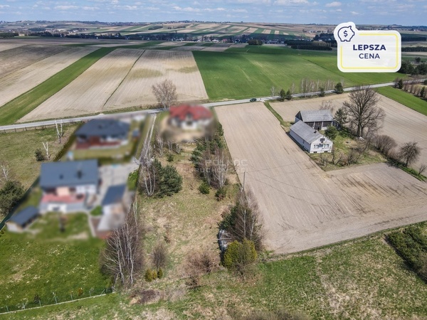 Działka 1830 m2 w TRZYCIĄŻ