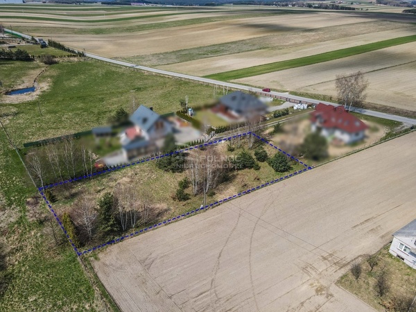 Działka 1830 m2 w TRZYCIĄŻ