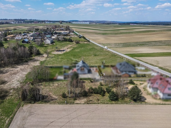 Działka 1830 m2 w TRZYCIĄŻ