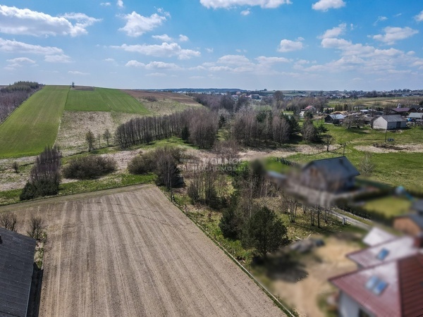 Działka 1830 m2 w TRZYCIĄŻ