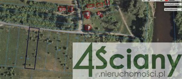 Działka 1522 m2 w POMIECHÓWEK