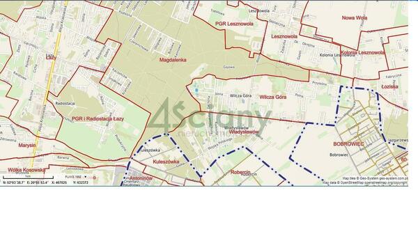 Działka 1141 m2 w LESZNOWOLA