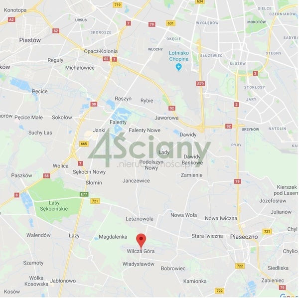 Działka 1141 m2 w LESZNOWOLA