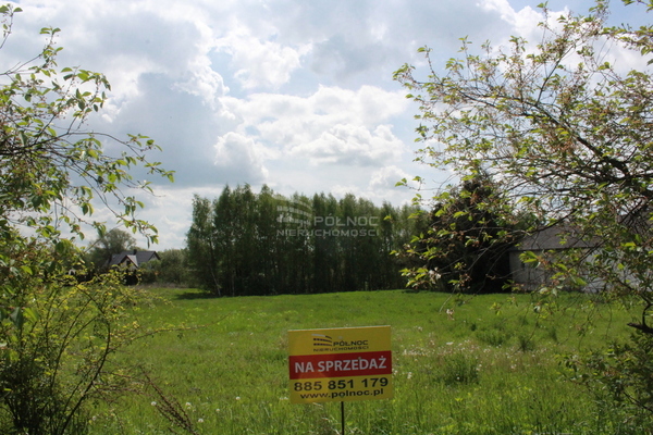 Działka 1350 m2 w CHEŁM