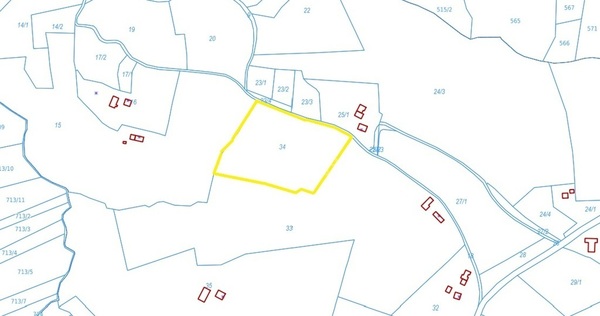 Działka 15800 m2 w LIMANOWA