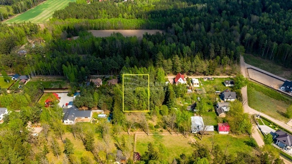 Działka 2135 m2 w TUROŚŃ KOŚCIELNA