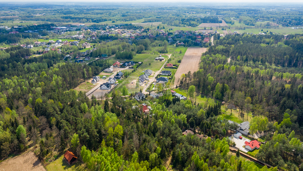 Działka 2135 m2 w TUROŚŃ KOŚCIELNA