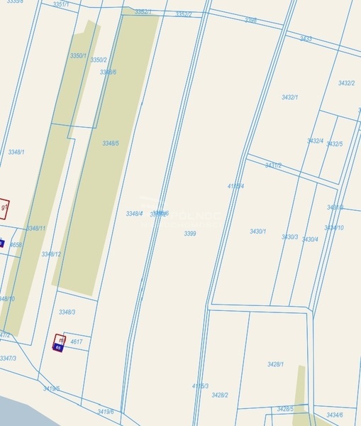 Działka 10308 m2 w OSIEK