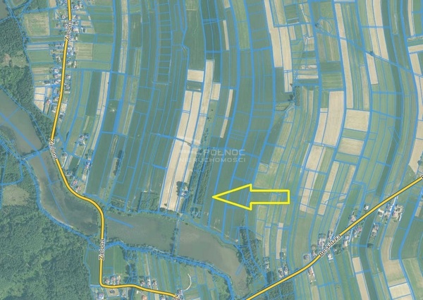 Działka 10308 m2 w OSIEK