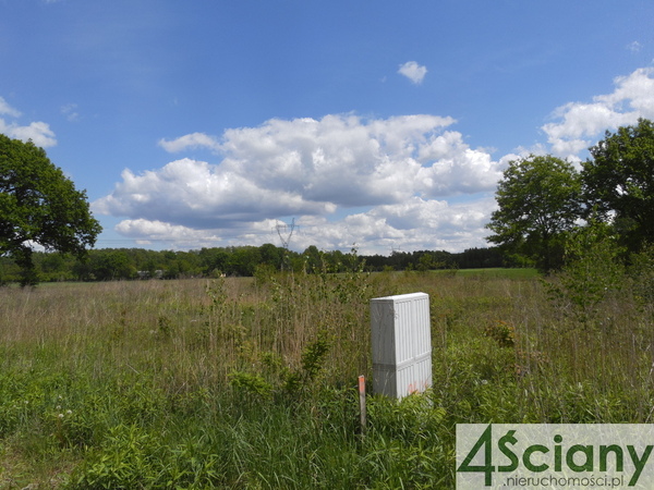 Działka 6730 m2 w HALINÓW