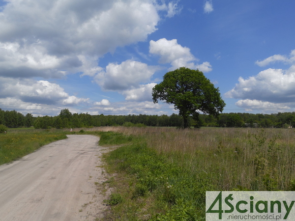 Działka 6730 m2 w HALINÓW