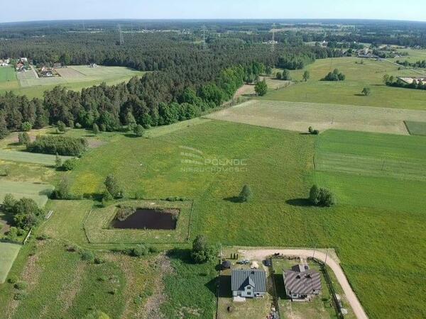 Działka 6281 m2 w LELIS