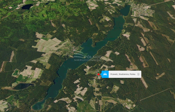 Działka 42781 m2 w BYTÓW