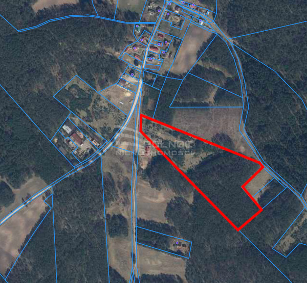 Działka 42781 m2 w BYTÓW