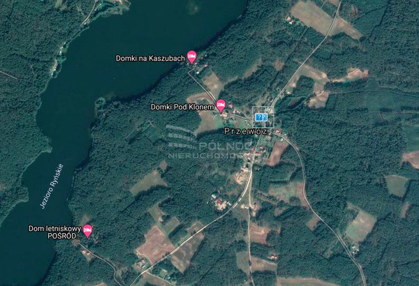 Działka 42781 m2 w BYTÓW