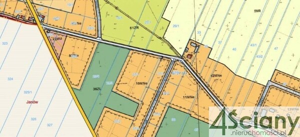 Działka 14000 m2 w CHYNÓW