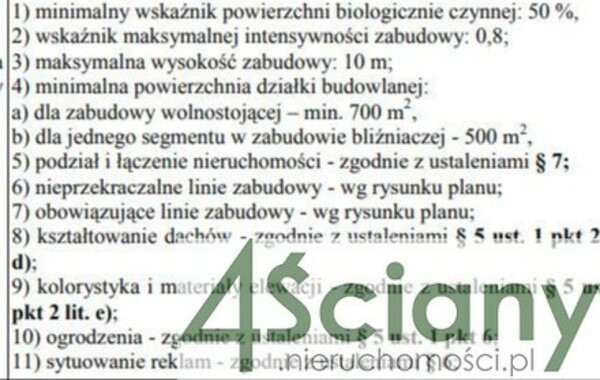 Działka 1988 m2 w WARSZAWA