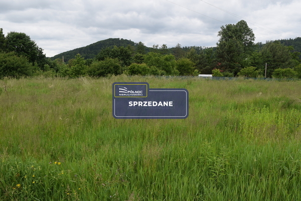 Działka 1519 m2 w KŁODZKO