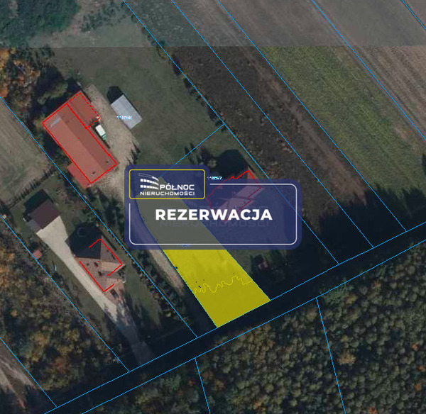 Działka 1177 m2 w DOBRYSZYCE