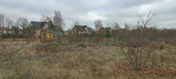 Działka 896 m2 w WARSZAWA