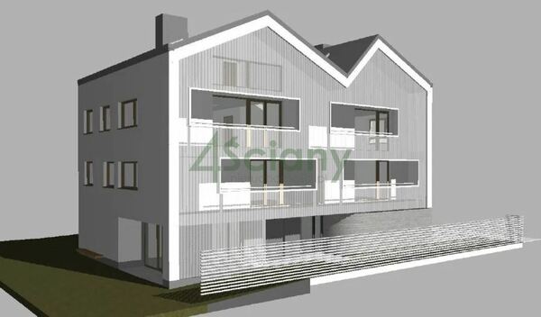 Działka 412 m2 w WARSZAWA